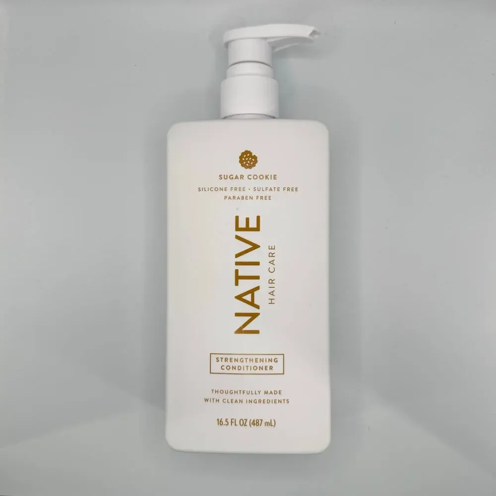New Holiday NATIVE Hair Care Sugar Cookie Strengthening Conditioner - Picture 1 of 4